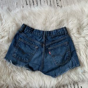 Vintage 505 High Waist Shorts